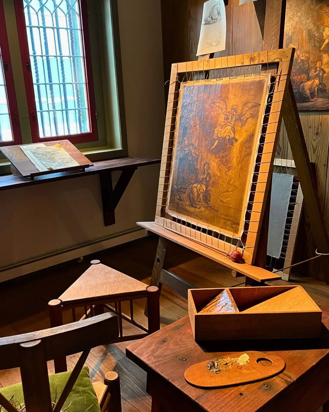 Two men. One cart. And only a day to pack for the trip of a lifetime. A dead master's studio dismantled around them, a city sliding toward war, and everything they own reduced to what will fit in three trunks.

Henry's contribution to the crisis:
'Ho