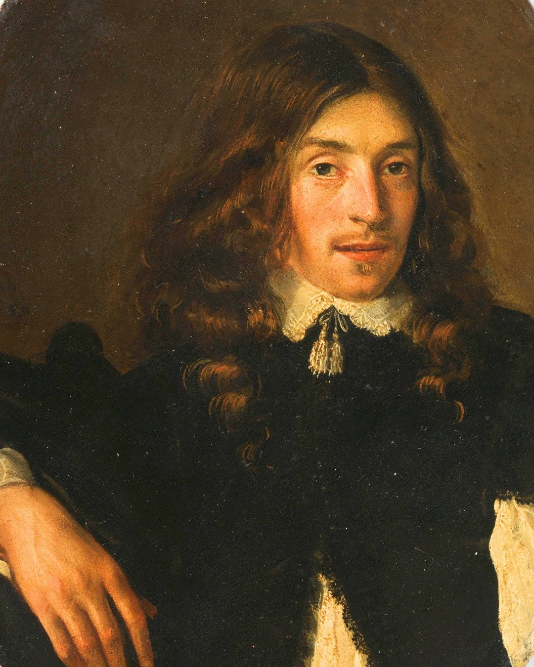 Antonis van Laken trained in Rembrandt's studio and intends to die famous. He has opinions on everyone's brushwork, a plan to turn the head of Charles I, and a firm conviction that his obscurity is everyone's fault but his own.

He is also, at this m