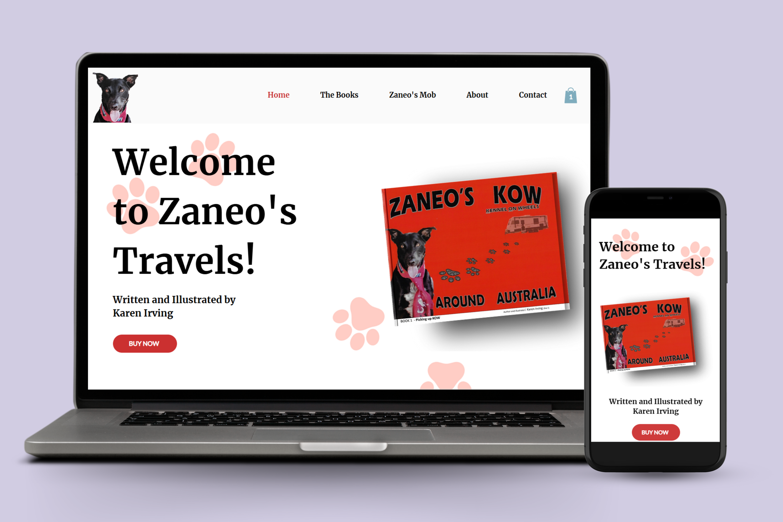 Zaneos Kennel On Wheels (KOW)