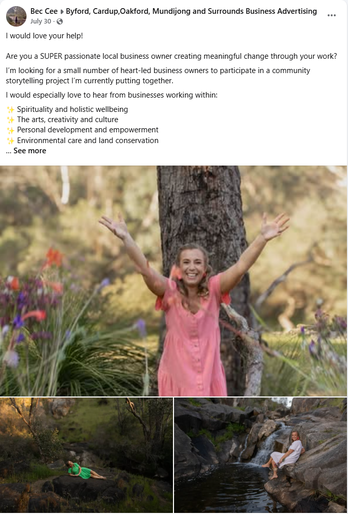 Community Post Photography Project