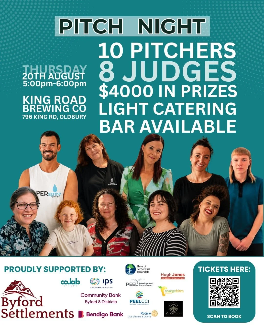 Pitch Perfect Event Image