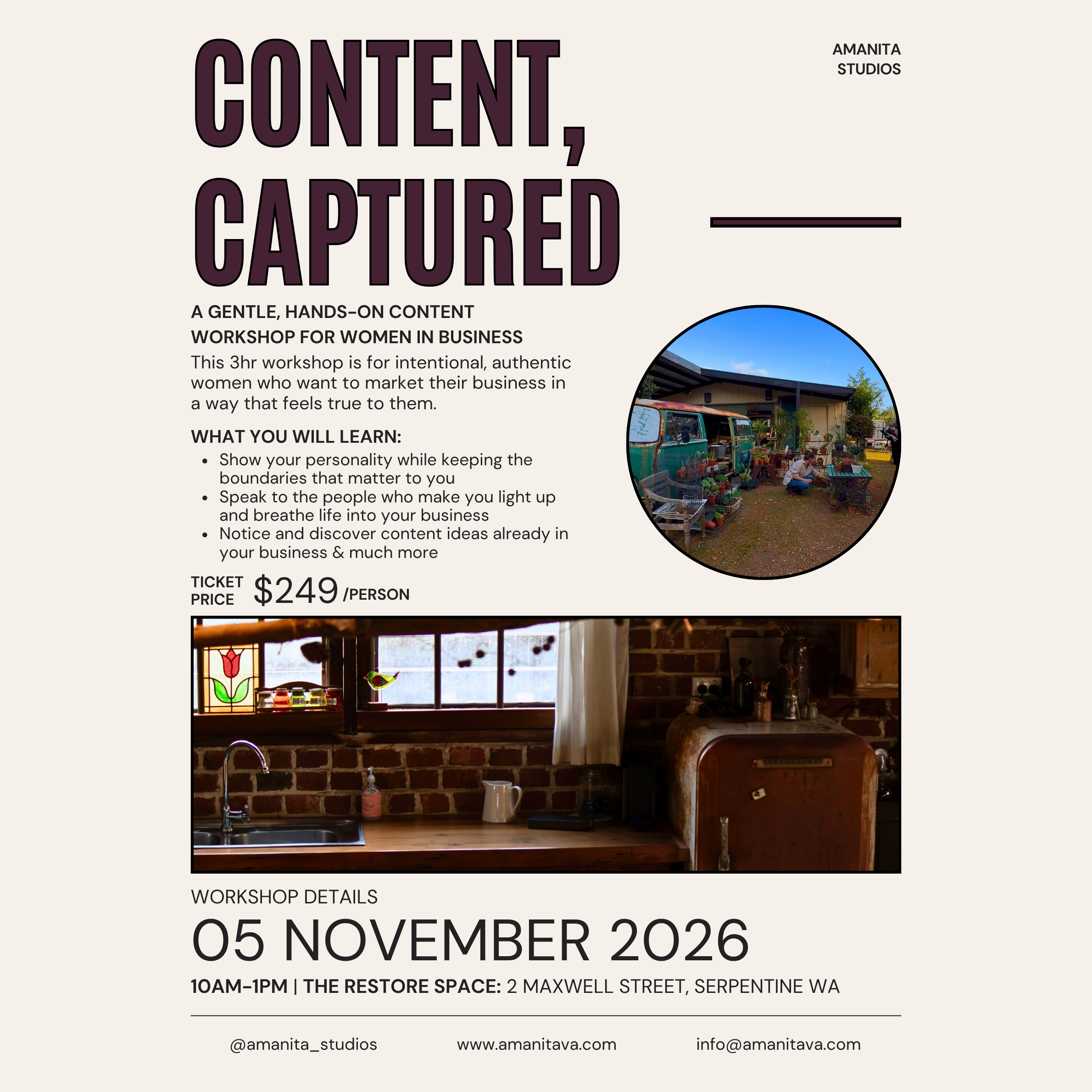 Content Captured - Workshop Event Flyer (Square).png