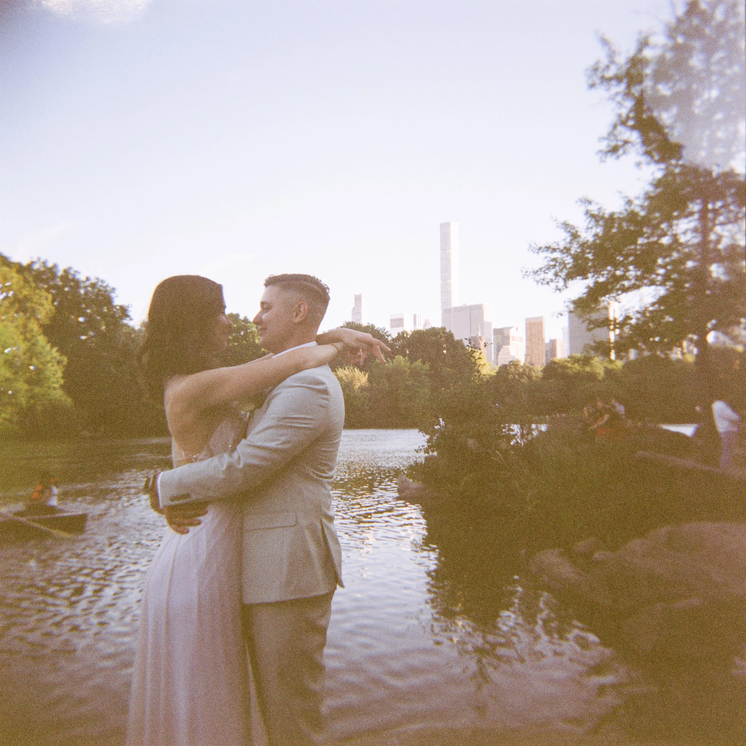 Intimate Fall Wedding | Central Park, NYC