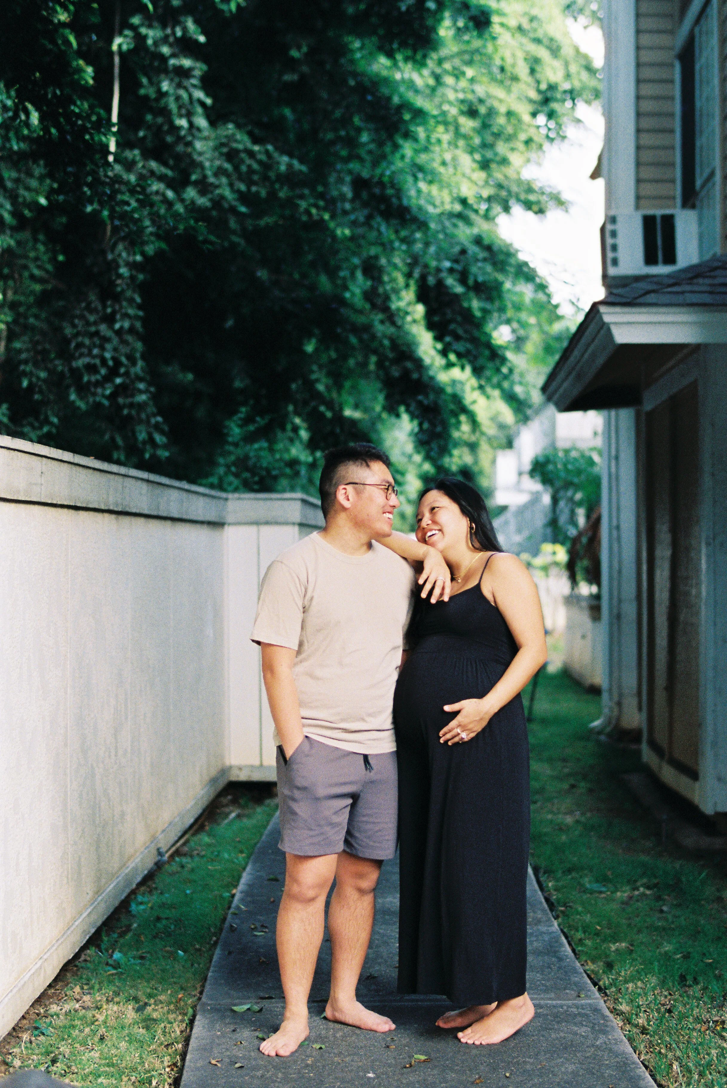 Hannah &amp; Joe at Home | Honolulu, HI