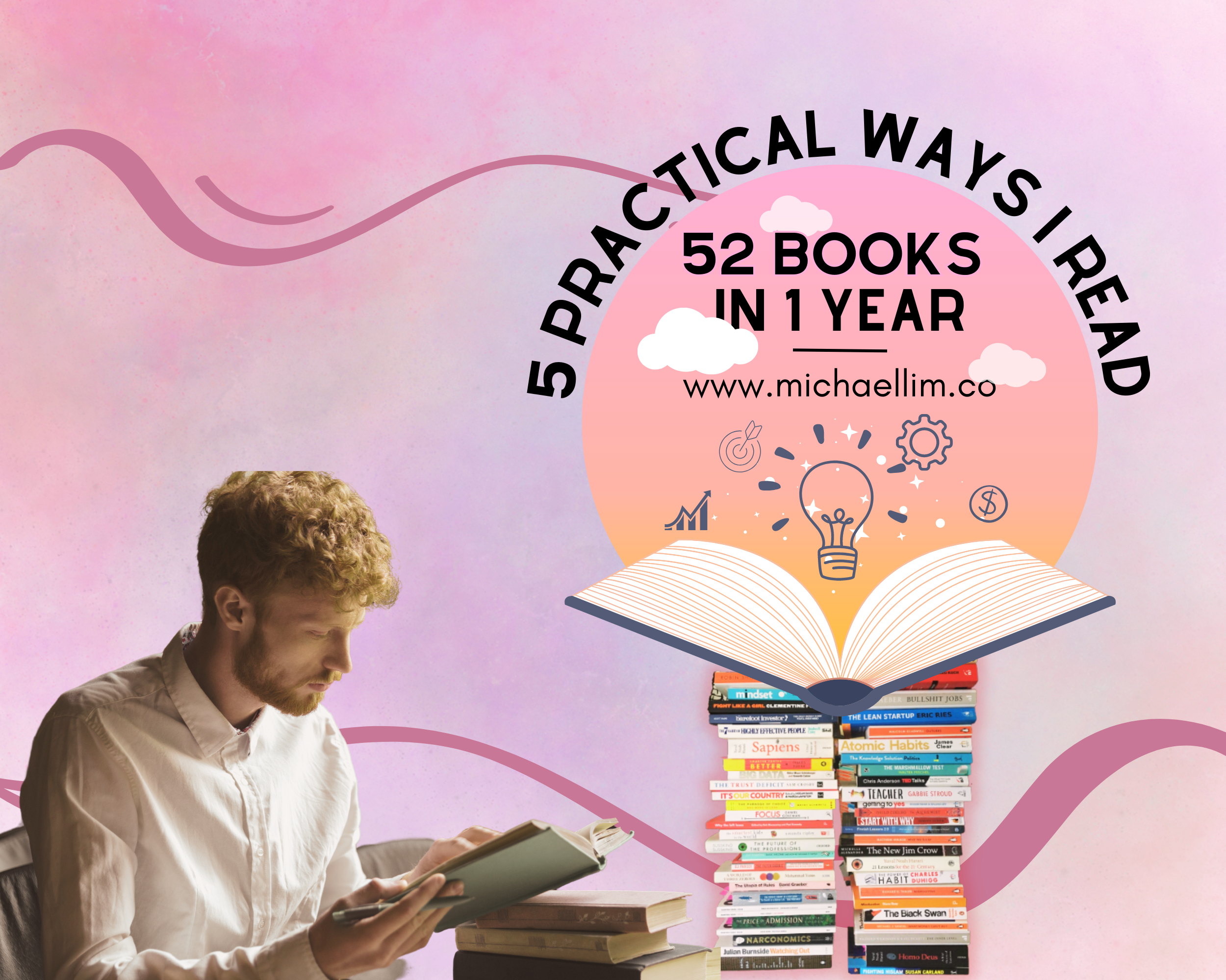 5 Practical Ways I Read 52 Books in 1 Year