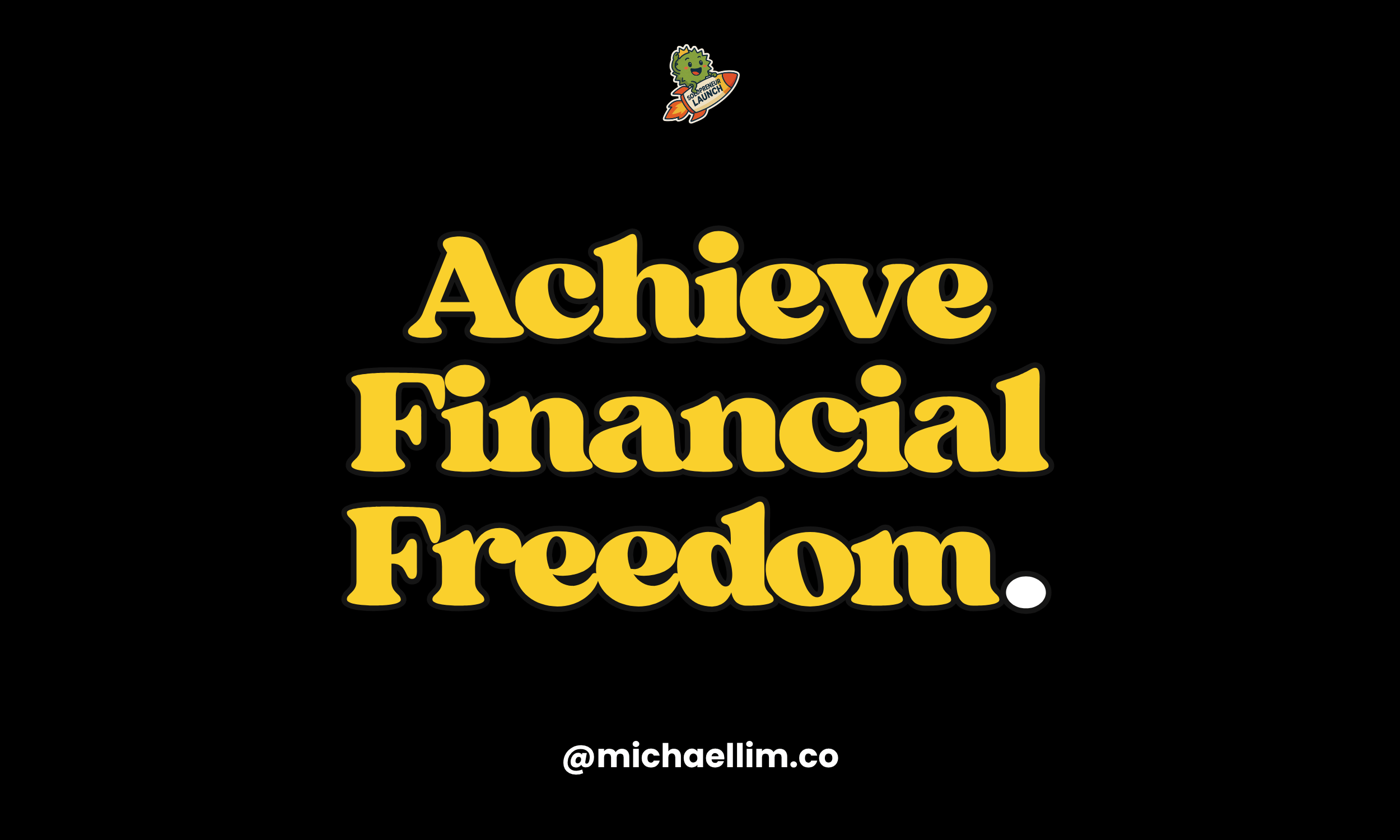 A One-Person Business Is The Only Way To Build Financial Freedom. Here’s Why.