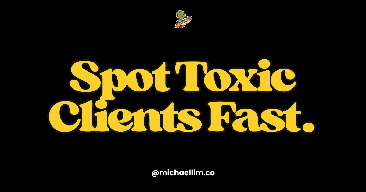Don’t Ignore the 6 Red Flags of Toxic Clients Who Want To Destroy Your Business and Kill Your Energy.