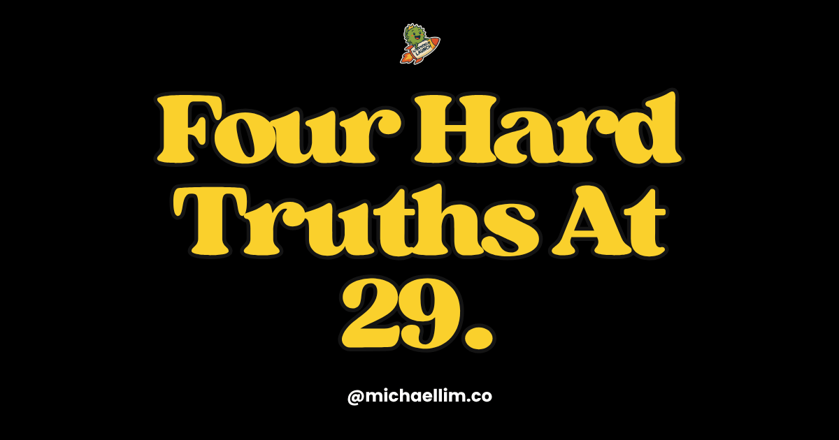 Four Hard Truths About Moving Into Your Late 20s That No One Told Me About.