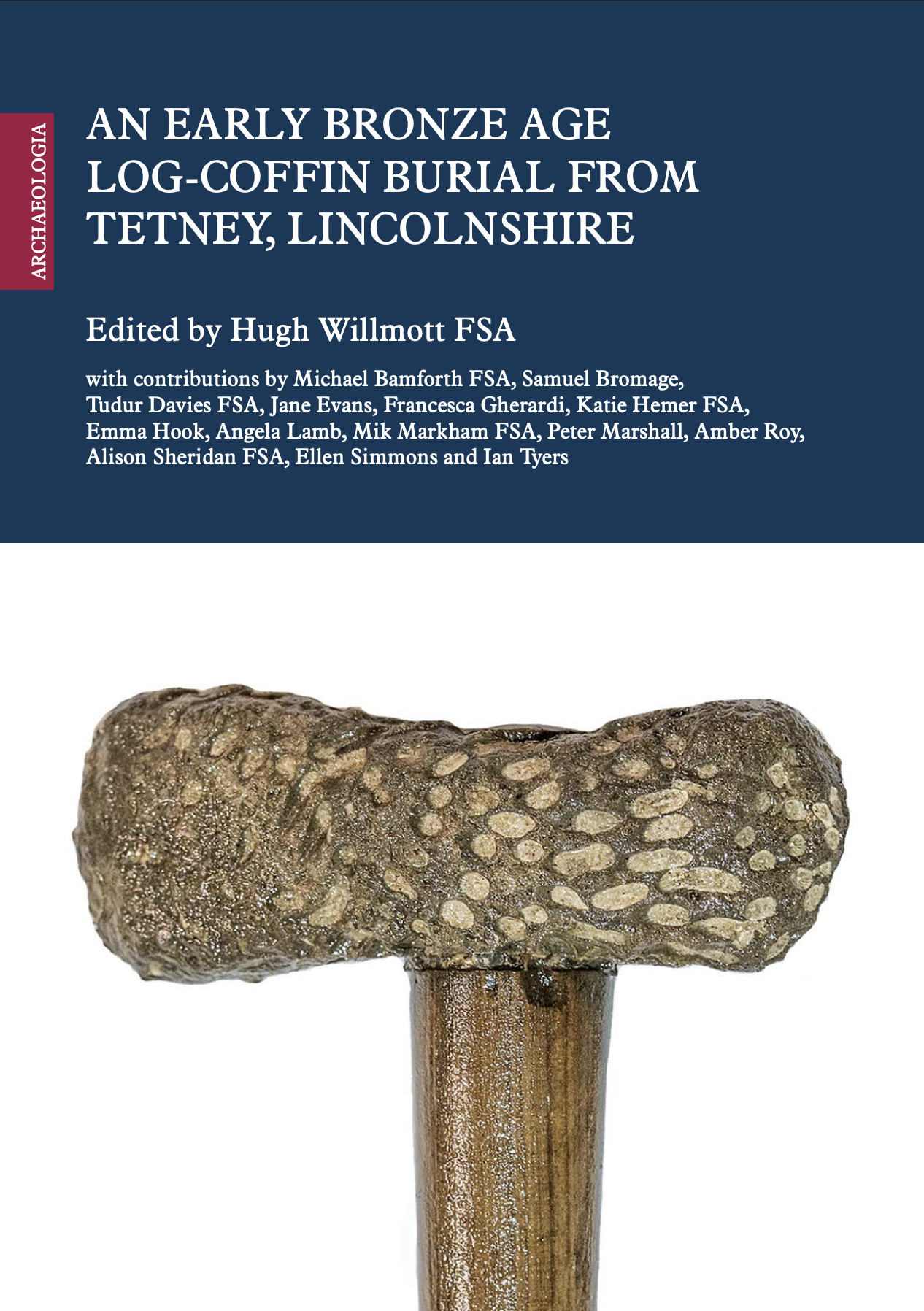 Picture of the cover of the Tetney Bronze Age publication
