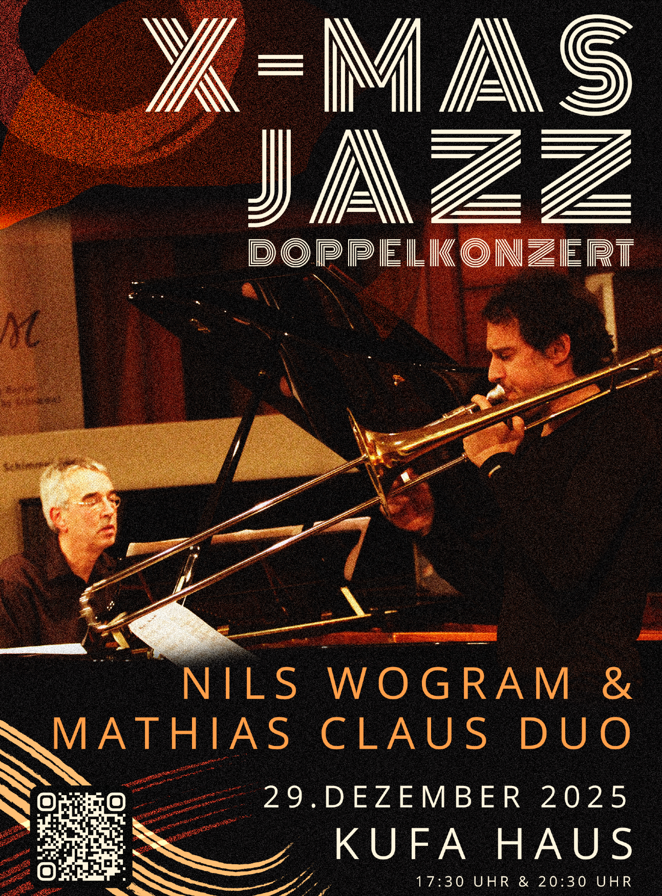 Weihnachts Jazz Braunschweig  mit Nils Wogram reloaded