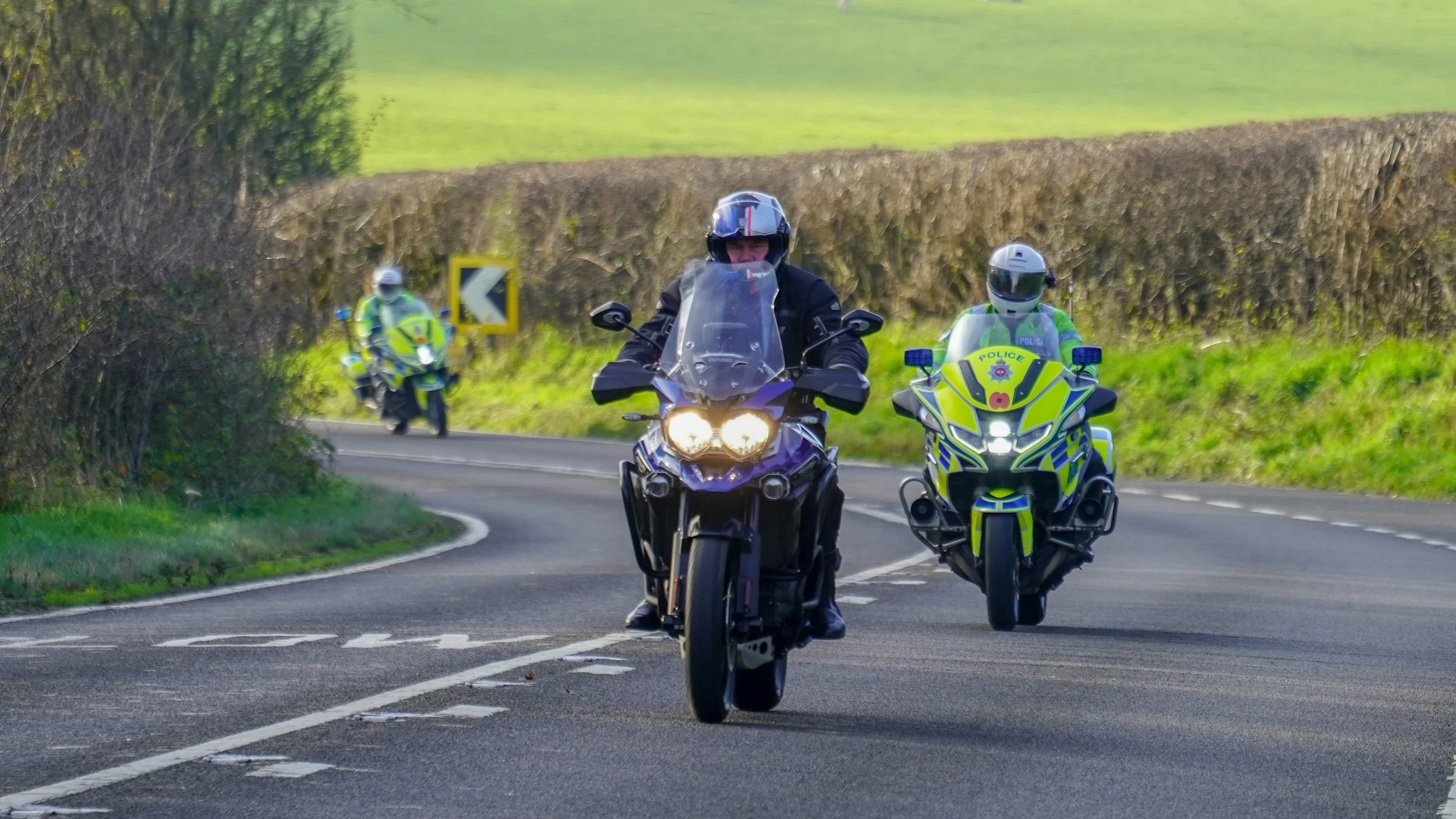 Funding boost to evaluate ‘lifesaving’ BikeSafe motorcyclist improvement scheme