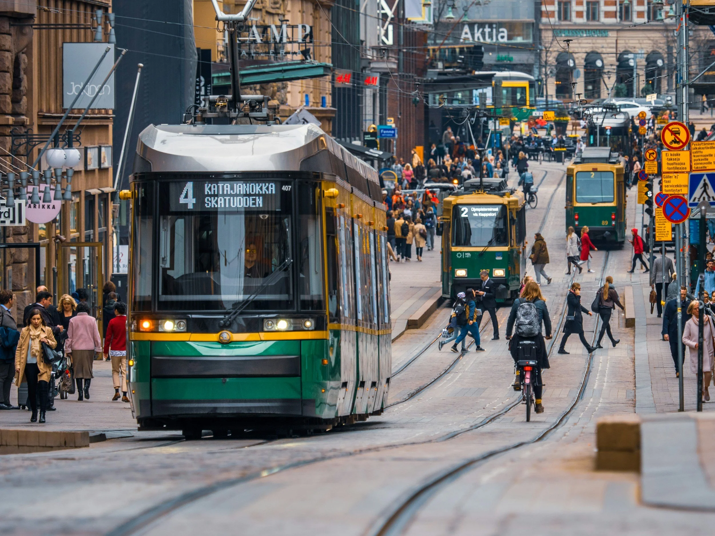 Zero road fatalities across a whole year in Helsinki