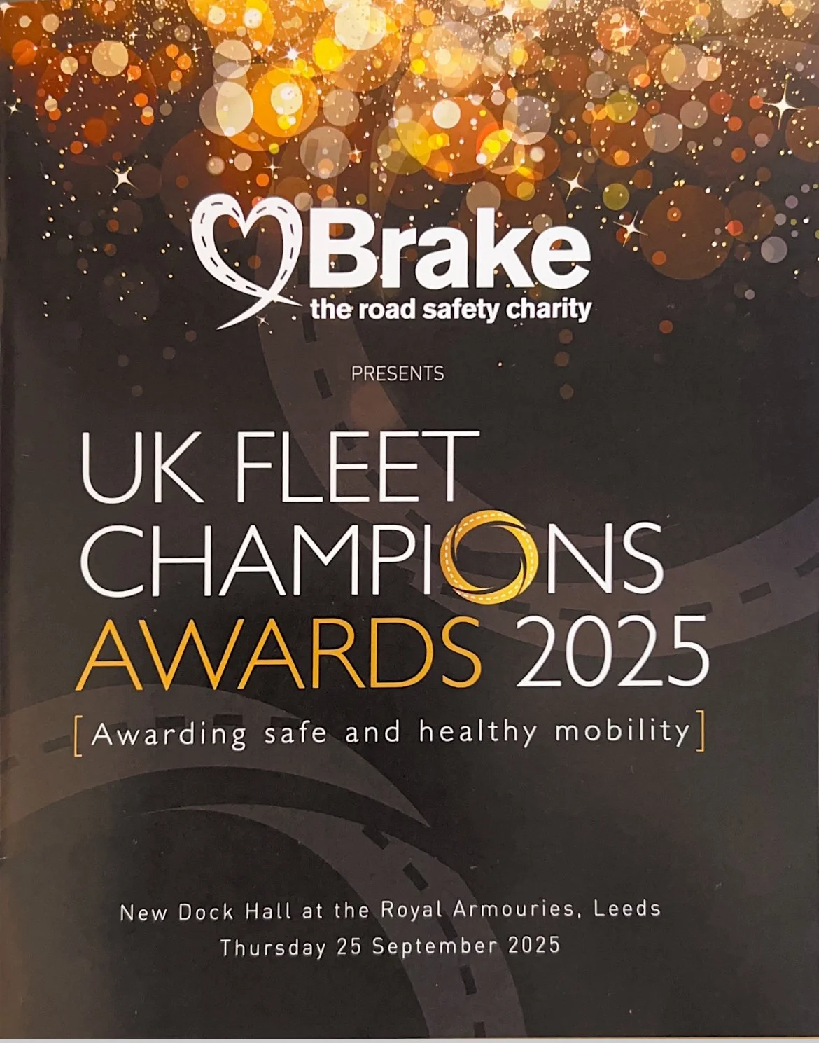 Trust Director delivers keynote at Brake Fleet Champions Awards 2025