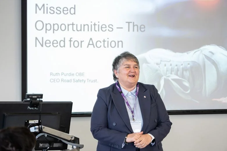 CEO provides keynote insight at ‘future’ road safety event