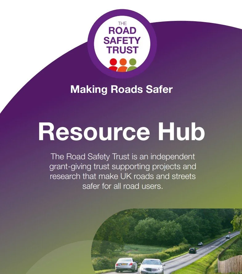 New guide helps organisations access road safety resources from Trust-funded projects