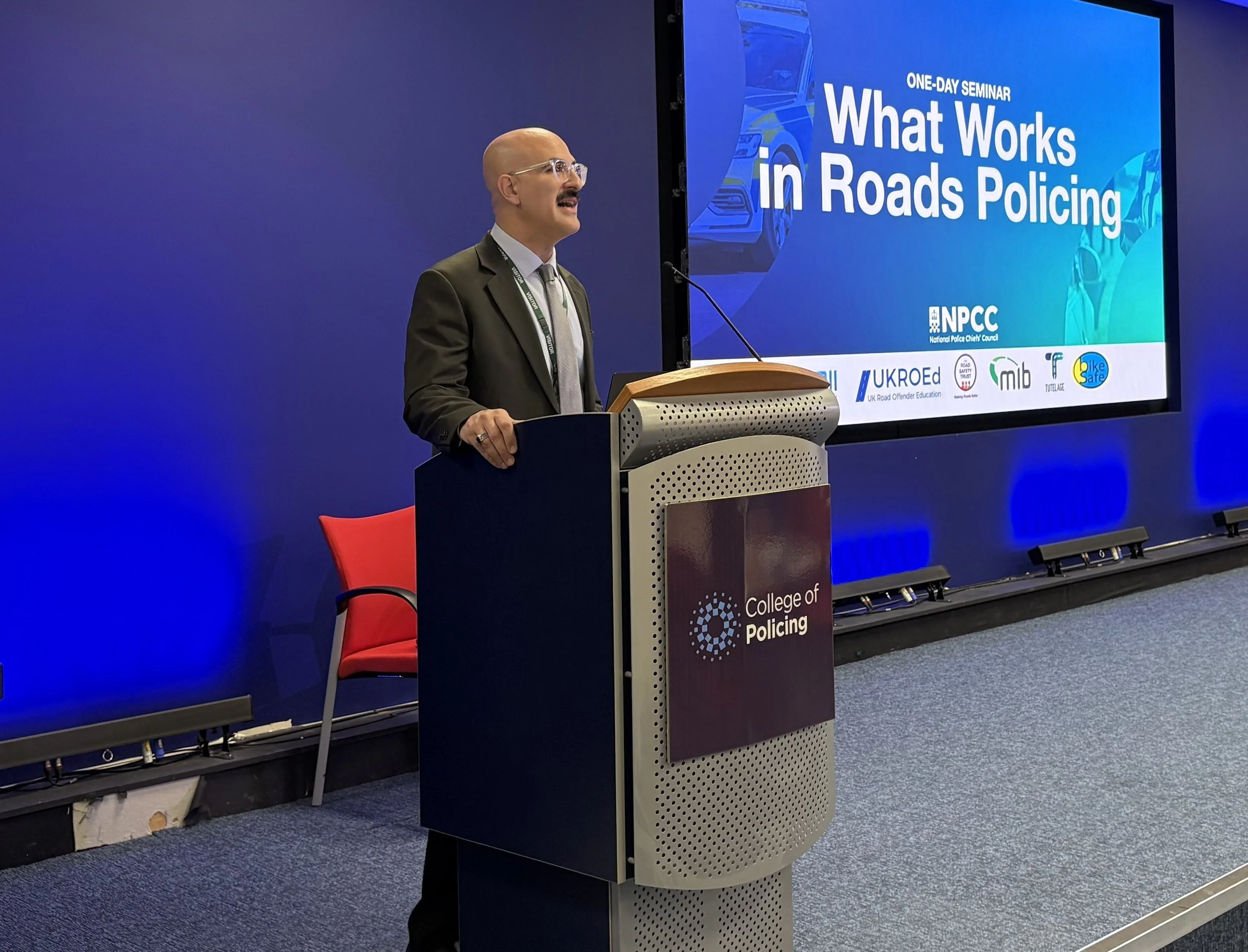 Roads policing leaders join forces at knowledge sharing event