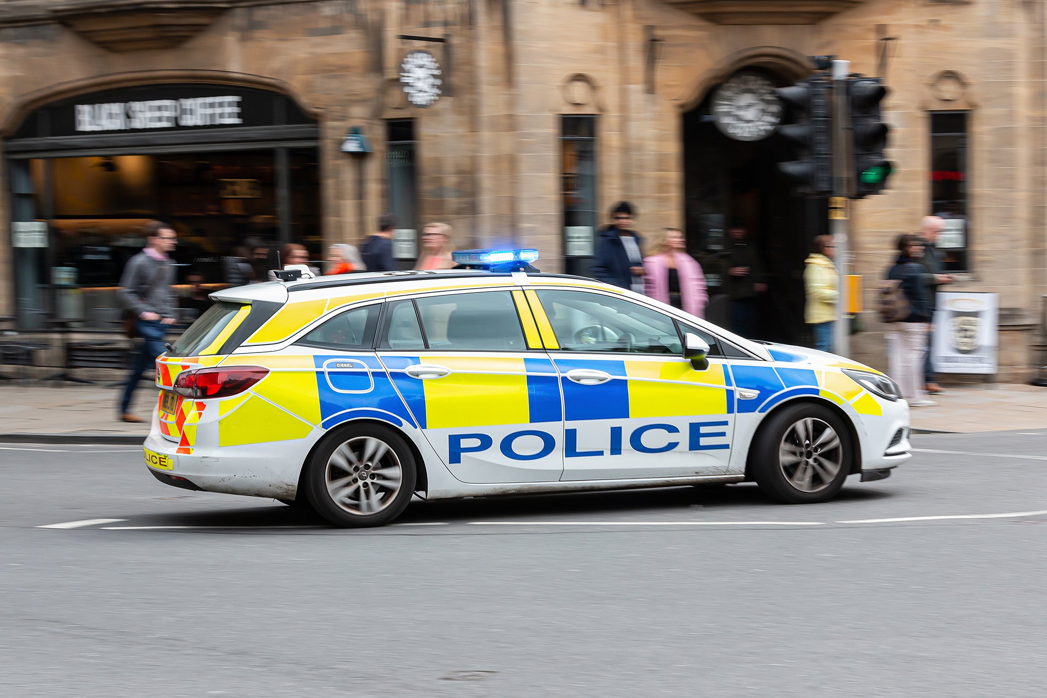The Open University (in partnership with Devon &amp; Cornwall Police Driver Support Team)