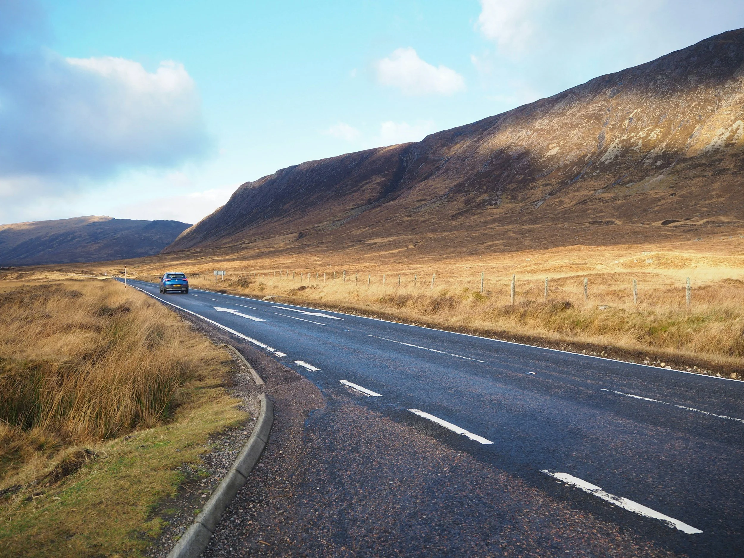 Road casualties in Scotland fall to a record low