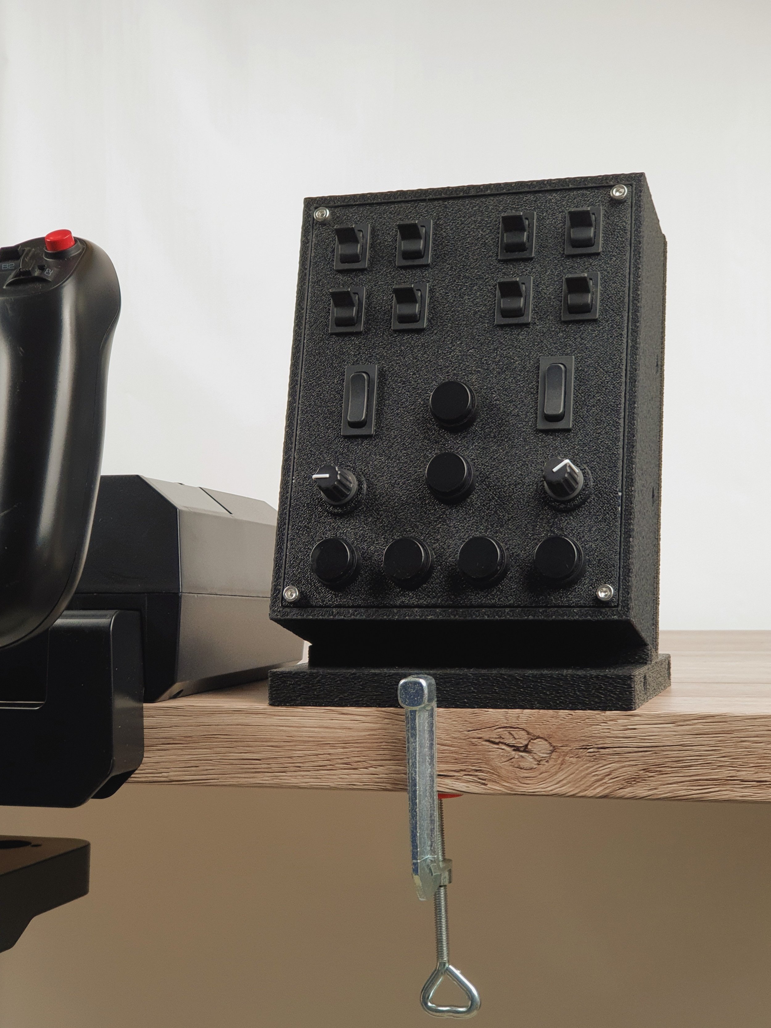 PC Button Box kompakt