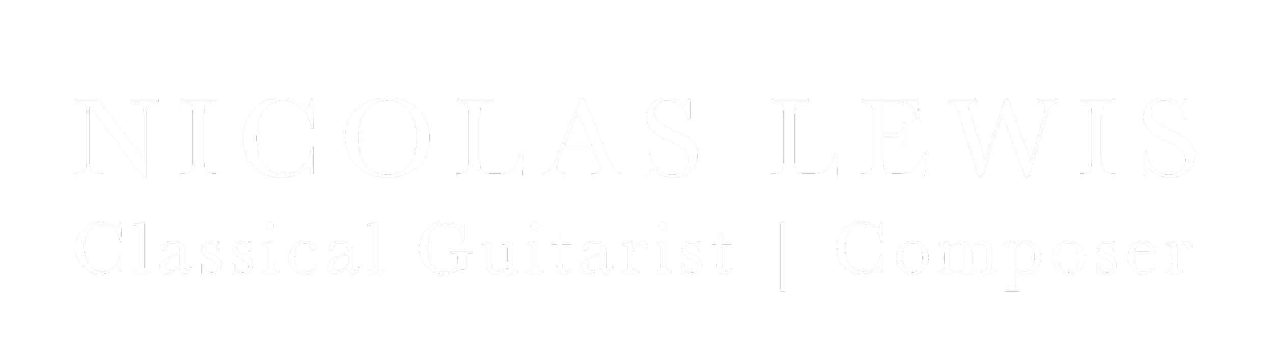 Nicolas Lewis. Classical Guitarist | Composer.  for wedding classical spanish guitarist York Yorkshire