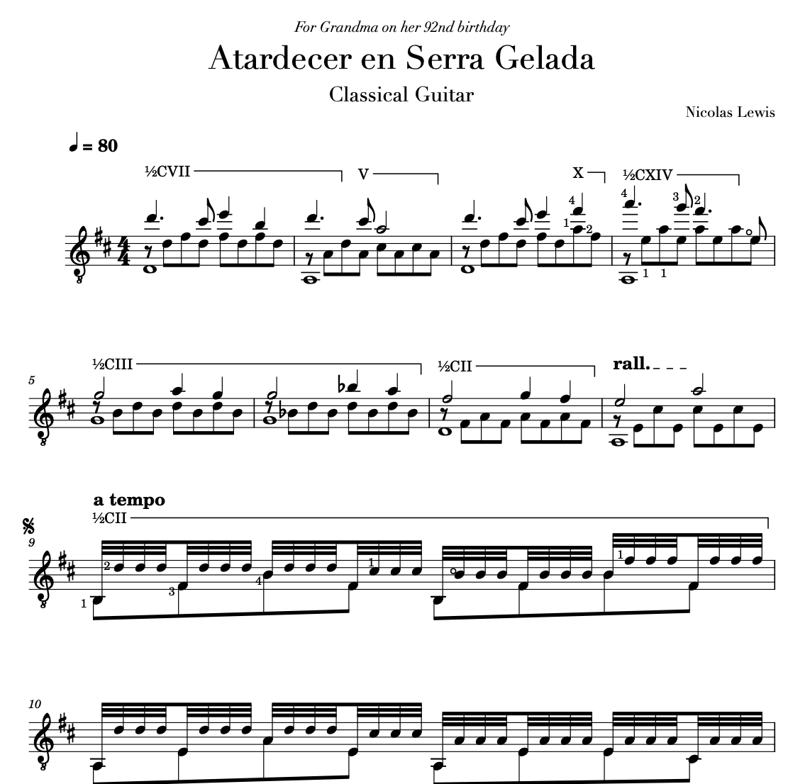 Atardecer en Serra Gelada | PDF