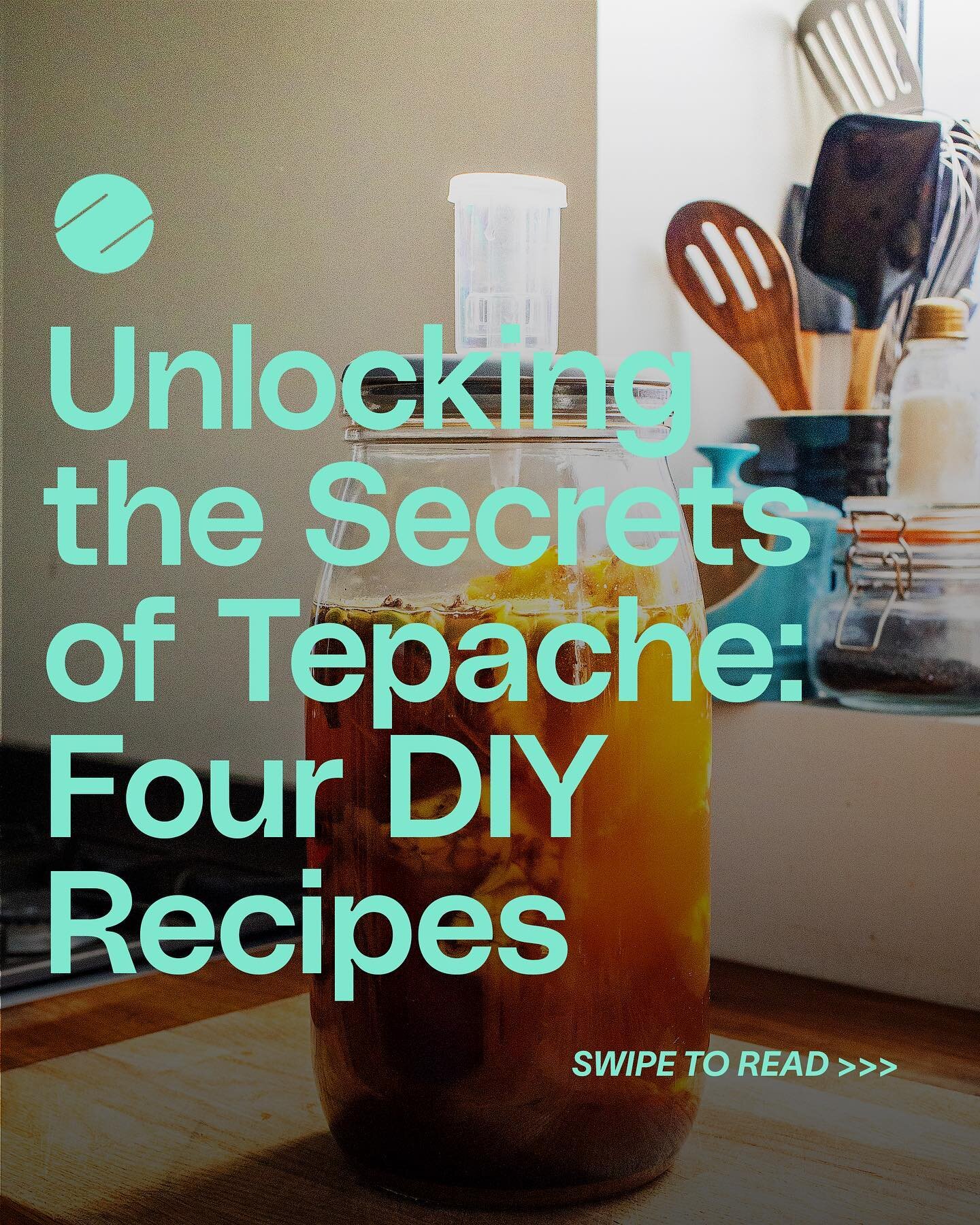 WE 🧡 TEPACHE 

It's the next big thing... It's similar to Kombucha but much simpler to make. Tepache is a traditional Mexican drink that can be customised using different fruit skins that might otherwise go to waste.

We have a few tutorials coming 