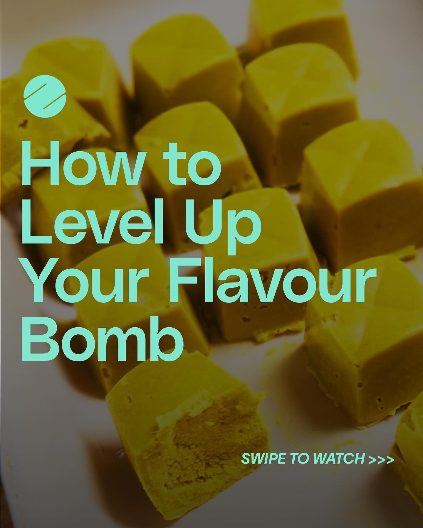 WE 💛 FLAVOUR BOMBS 

Explosive flavour on tap: top tips for making &amp; using the flavour bomb. 

This is the gateway to epic dinners in a flash. It&rsquo;s a simple blend (or crush) of 3 spicy roots: Fresh Ginger, fresh Turmeric &amp; garlic. You 