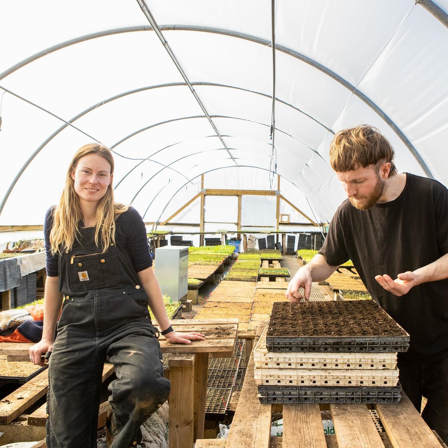 SAVING THE PLANET 101:  EAT FOOD FROM REGENERATIVE FARMS

East London!  Silo will be a pick up point for Flourish Veg boxes. @flourishproduce is a gold standard regenerative farm growing unique varieties of vegetables, fruits, herbs and wheat. 

Thei