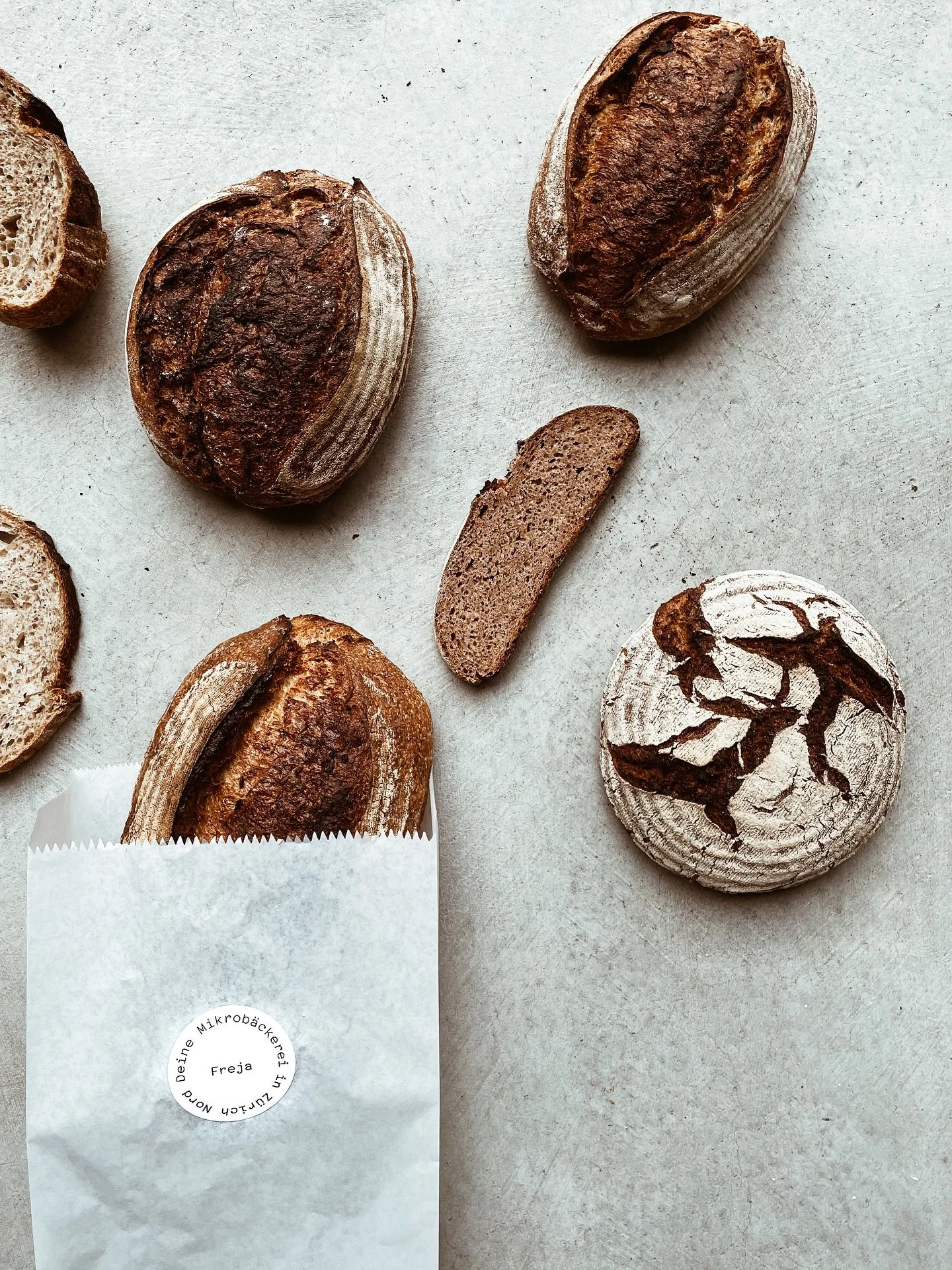 Freja&rsquo;s Crowdfunding Reward: 
Get our Tasting Box to find out which of our sourdough products is your favourite. Or if you already have one, share it in the comments below.

Support our crowdfunding and enjoy a selection of our favourite breads