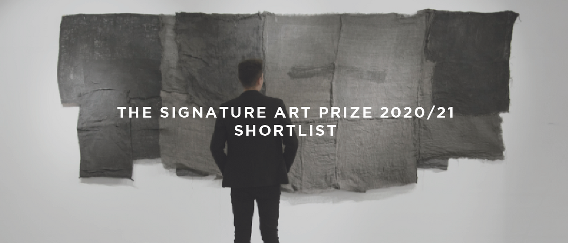 Announcing The Signature Art Prize 2020/21 Shortlist