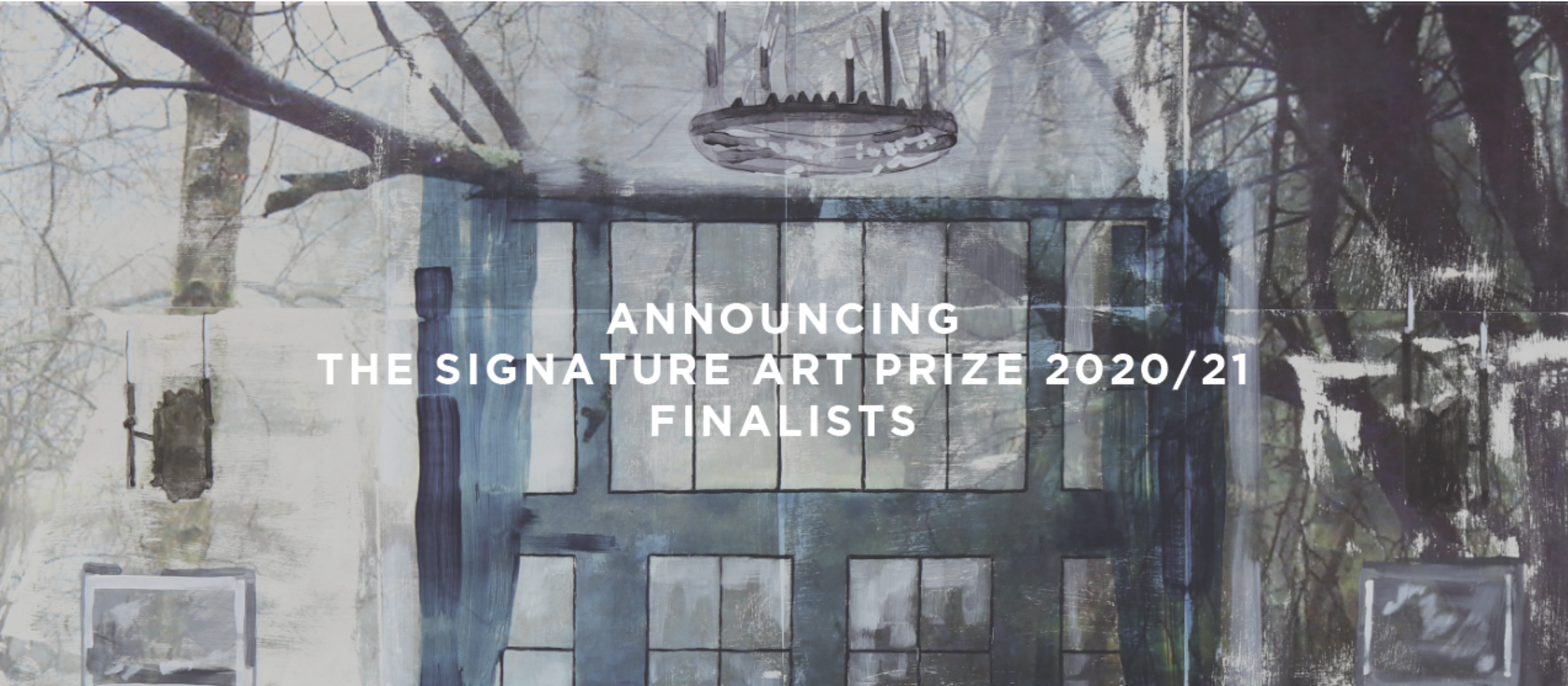 ANNOUNCING THE SIGNATURE ART PRIZE 2020/21. FINALISTS