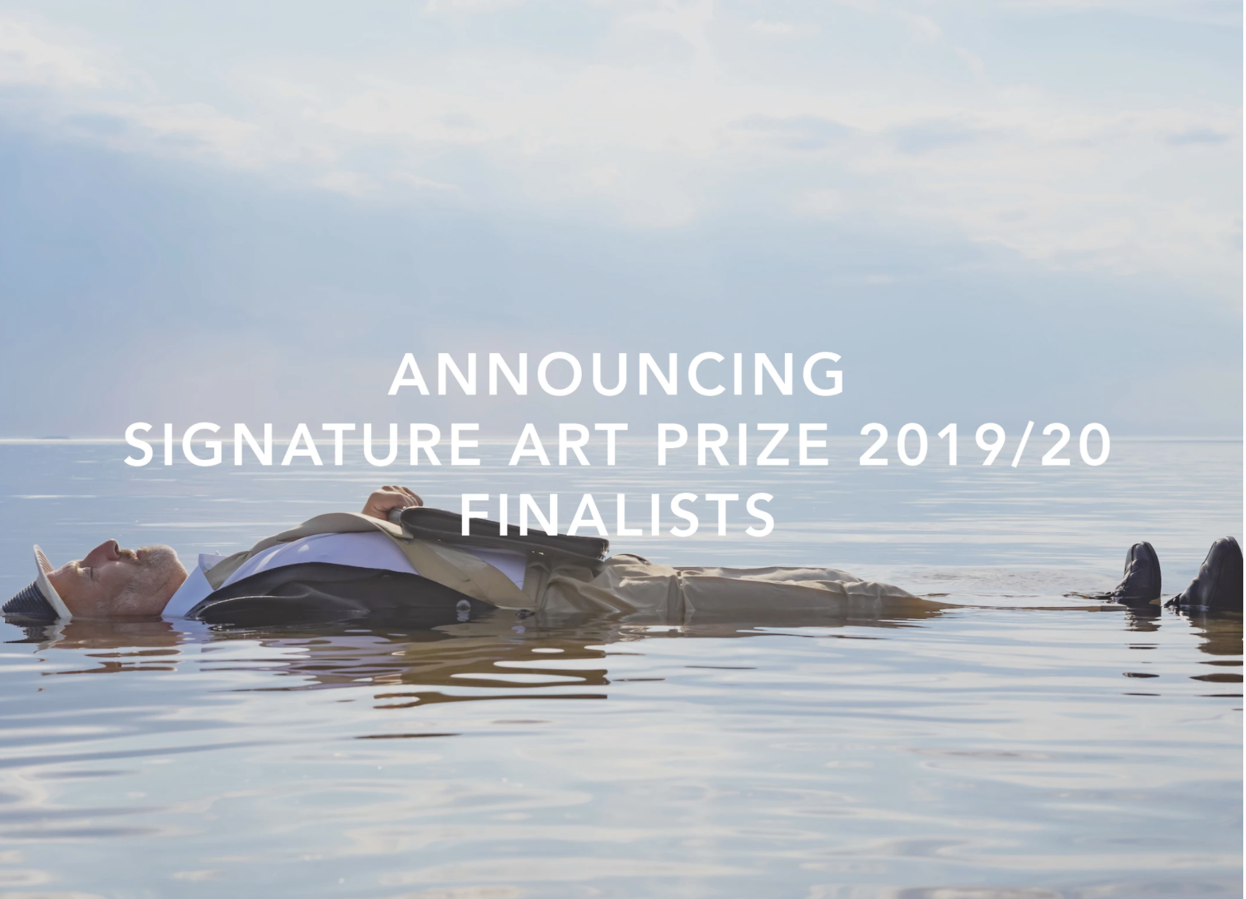 Announcing the Signature Art Prize 2019/20 Finalists