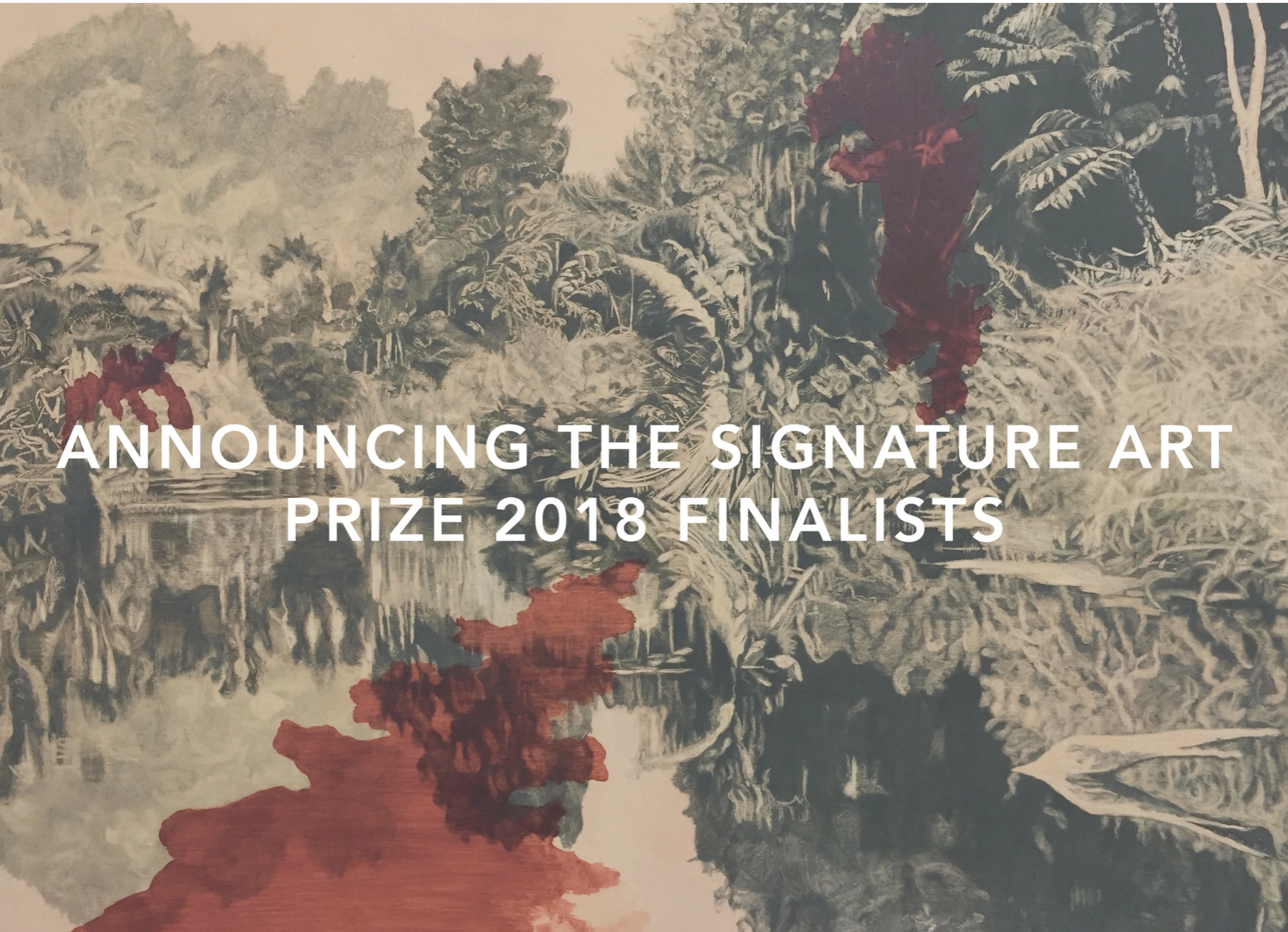 Announcing the Signature Art Prize 2018 Finalists
