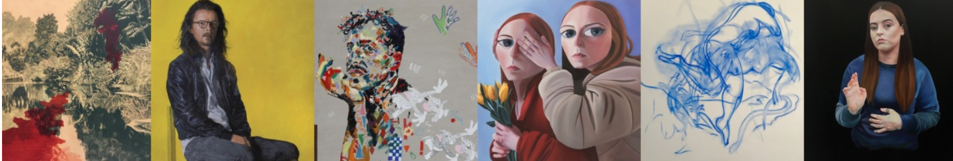 THE SIGNATURE ART PRIZE FINALISTS