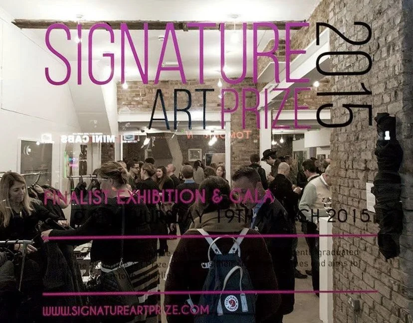 Signature Art Prize Exhibition 2015