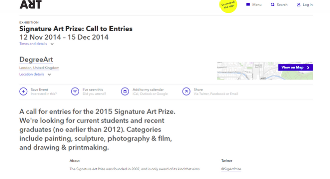 Featured on 'ArtRabbit' - The Signature Art Prize