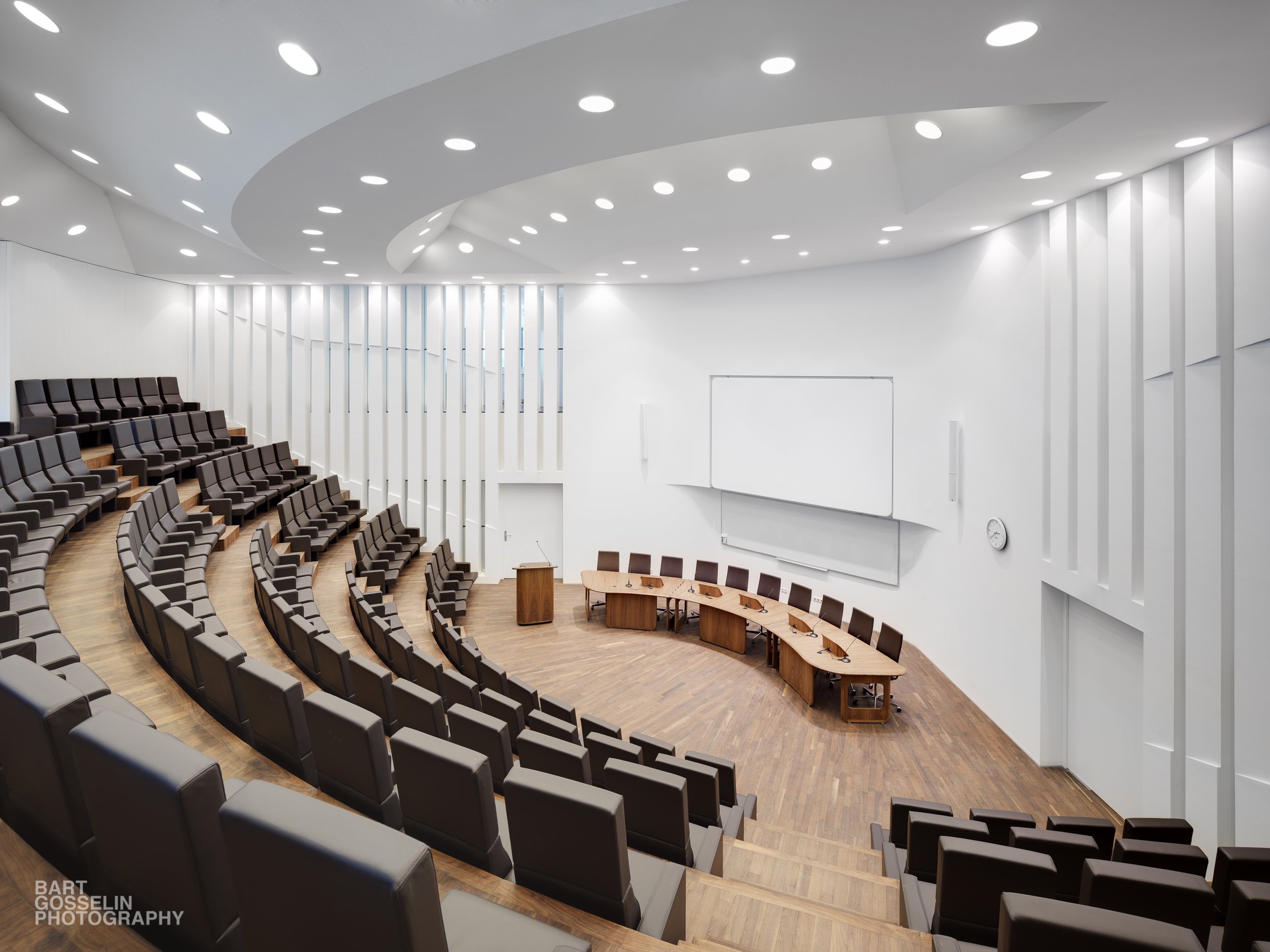 auditorium, education centre MC Erasmus, Rotterdam