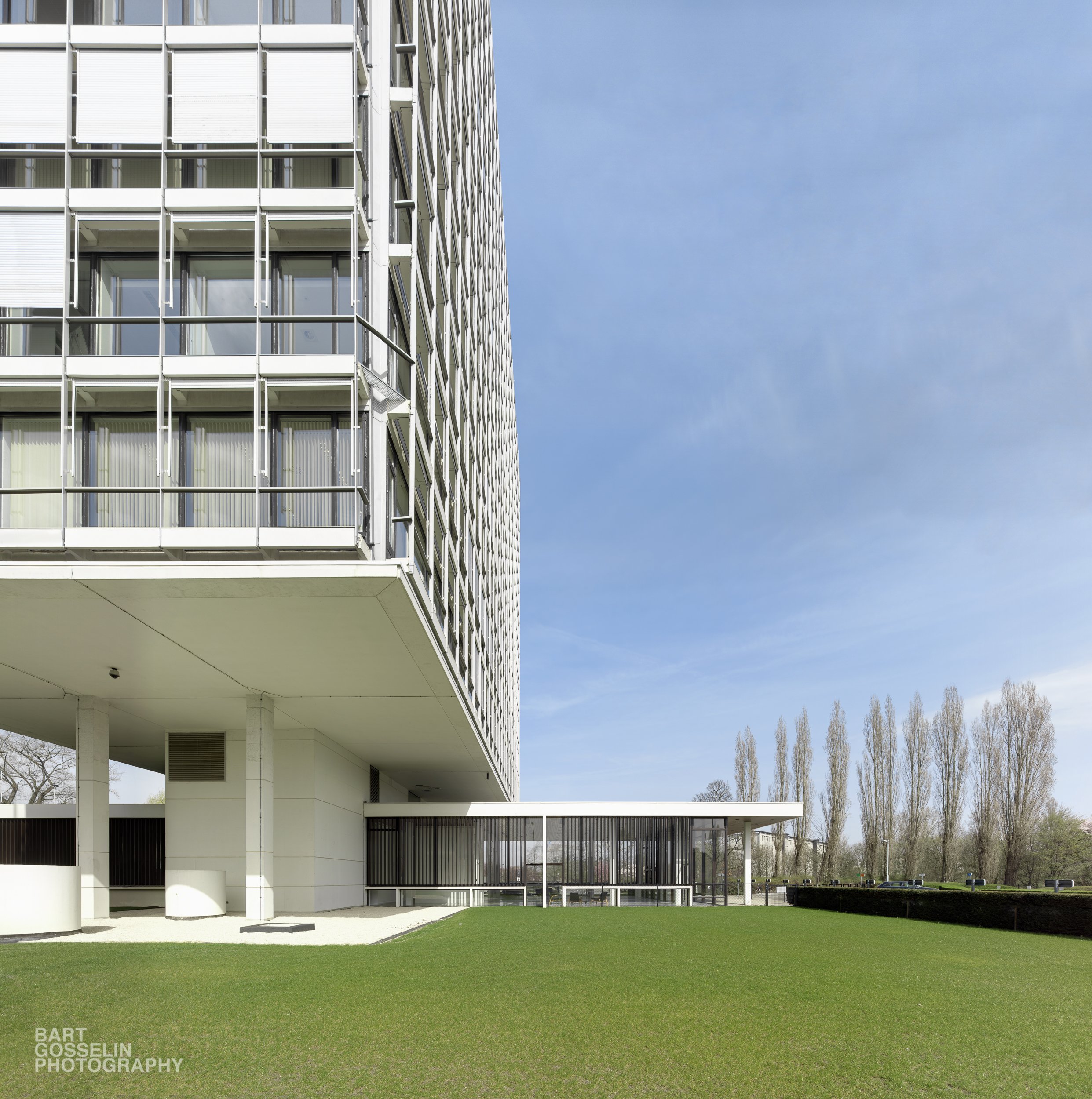 BP Building, Antwerpen, Belgium