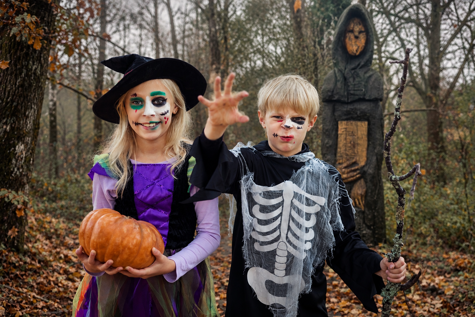 Halloween Trail and Disco