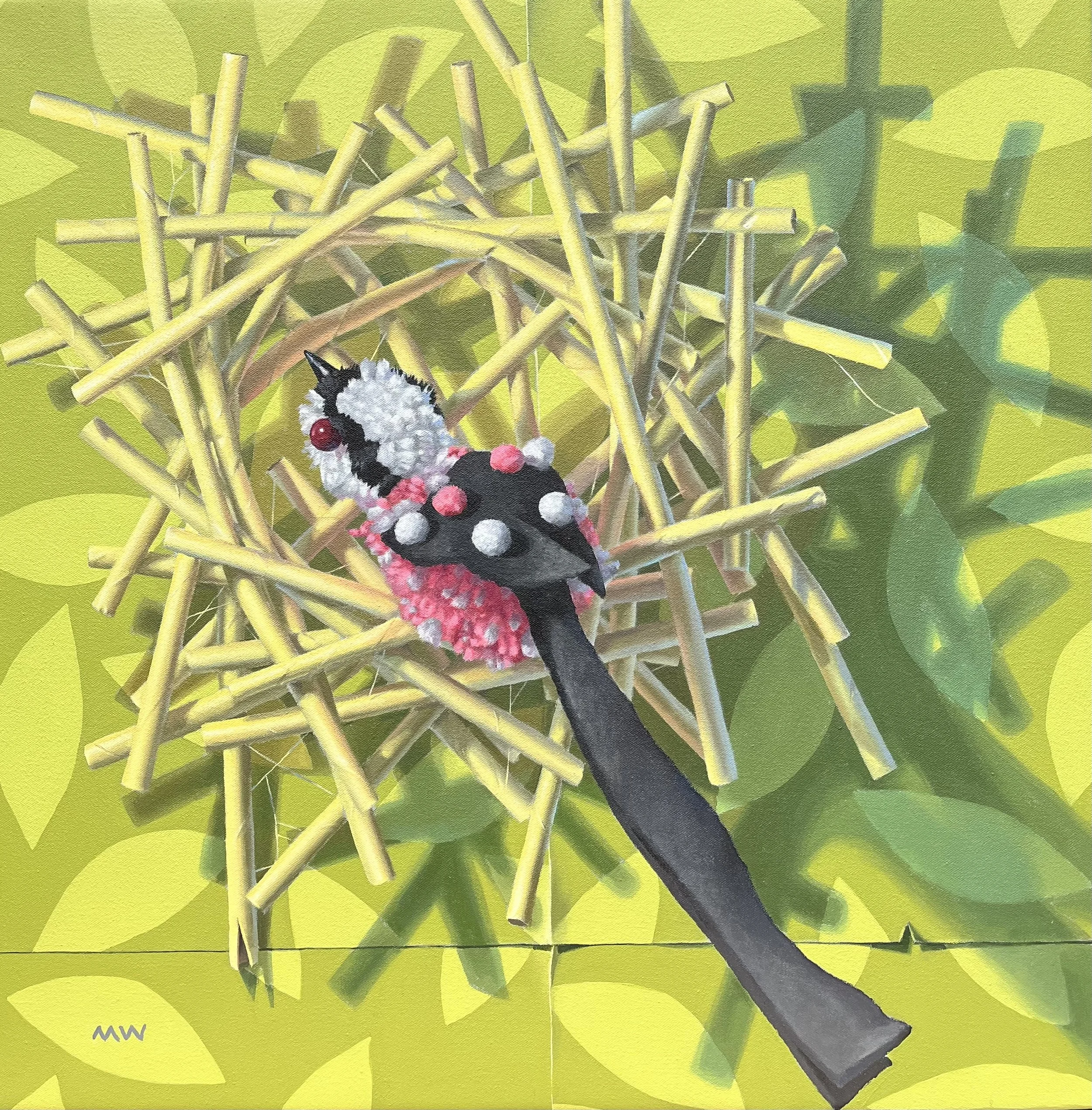 Strawcraft (Long Tailed Tit)