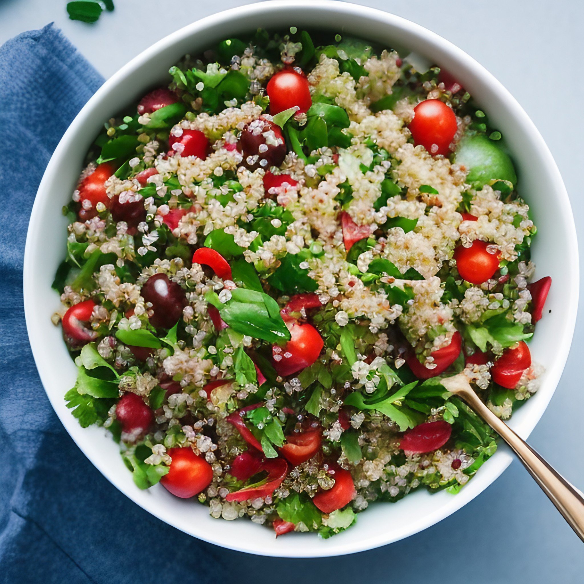 Hormone-Balancing Quinoa Salad Recipe: Nourish Your Body with a ...