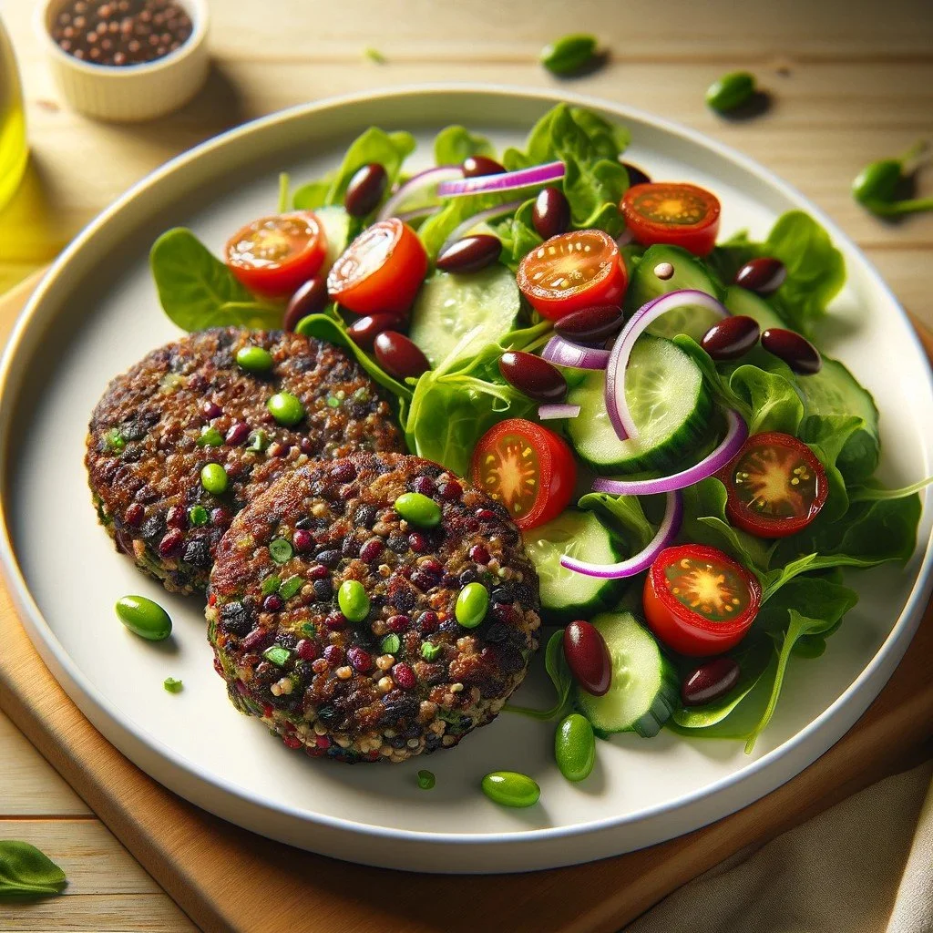 Black Bean Quinoa Burgers: A Delicious Vegan Recipe for a Healthy Meal ...