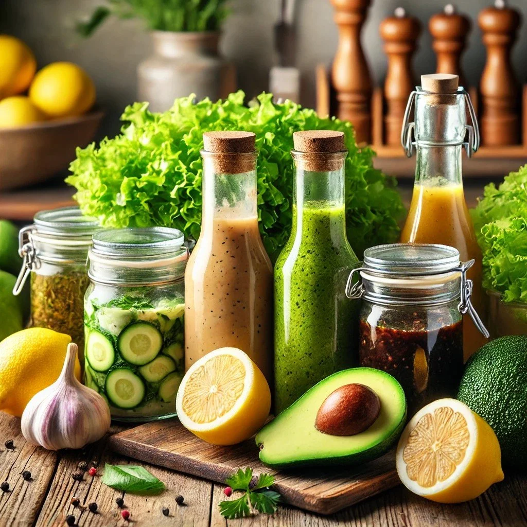 Top 10 Easy and Healthy Homemade Salad Dressings — Alison Bladh