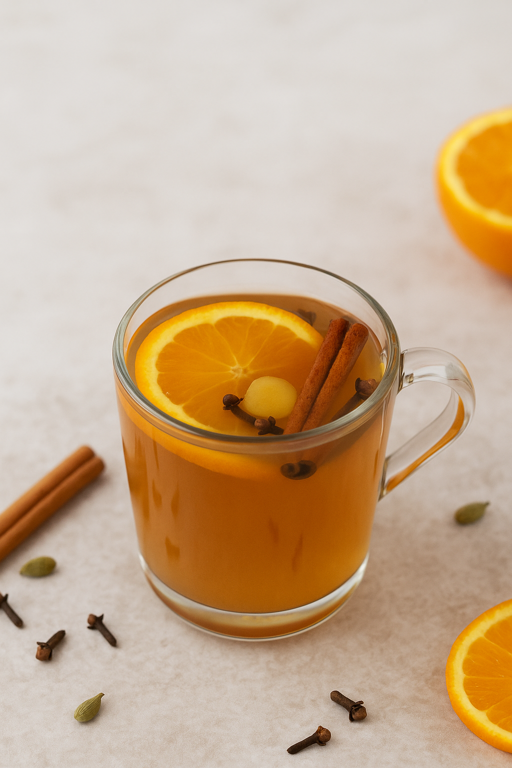 Alcohol Free Mulled Cider