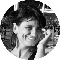 Foto di Sara in bianco e nero