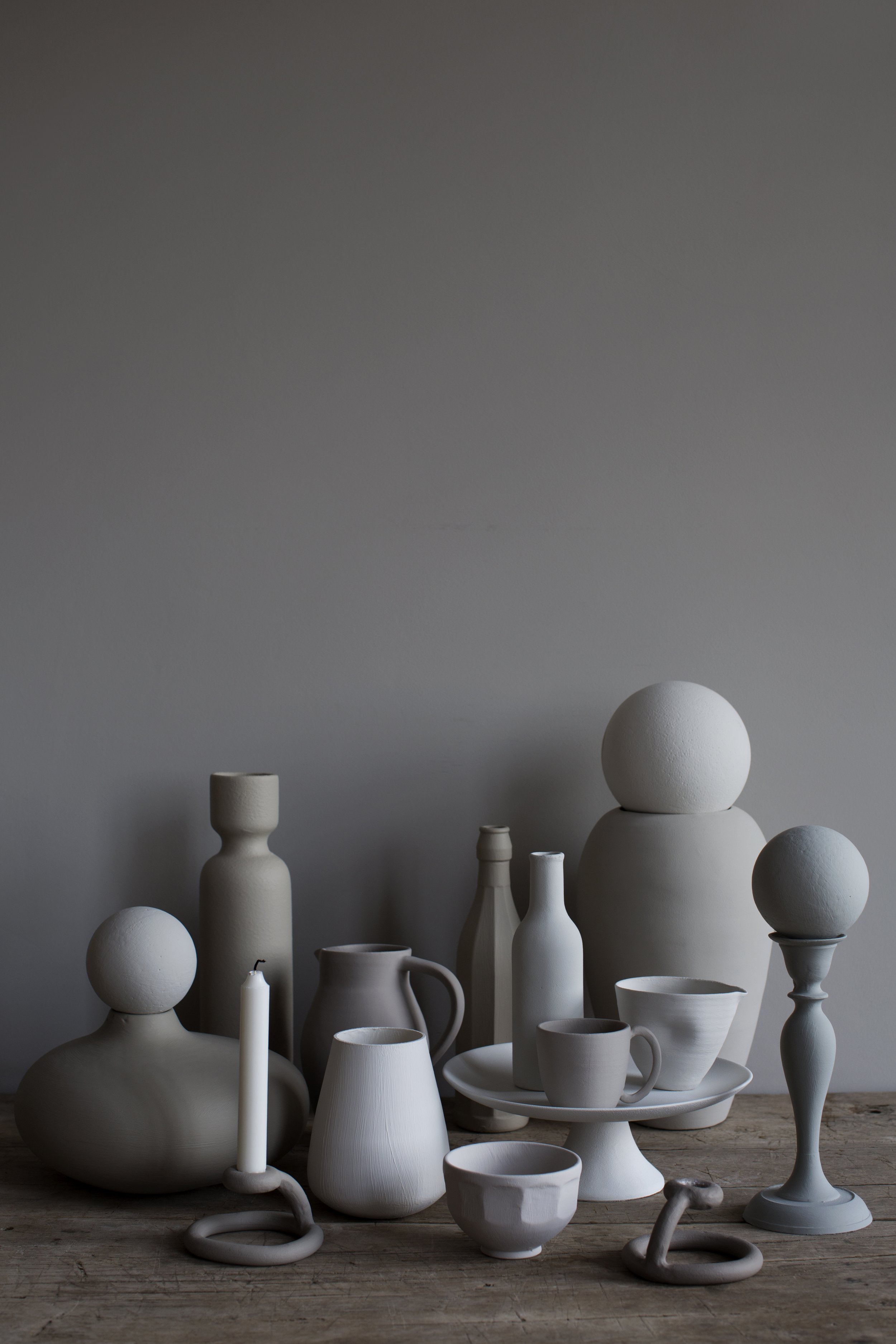 Half Bone, Shell & Quill | Natural Paint | Atelier Ellis