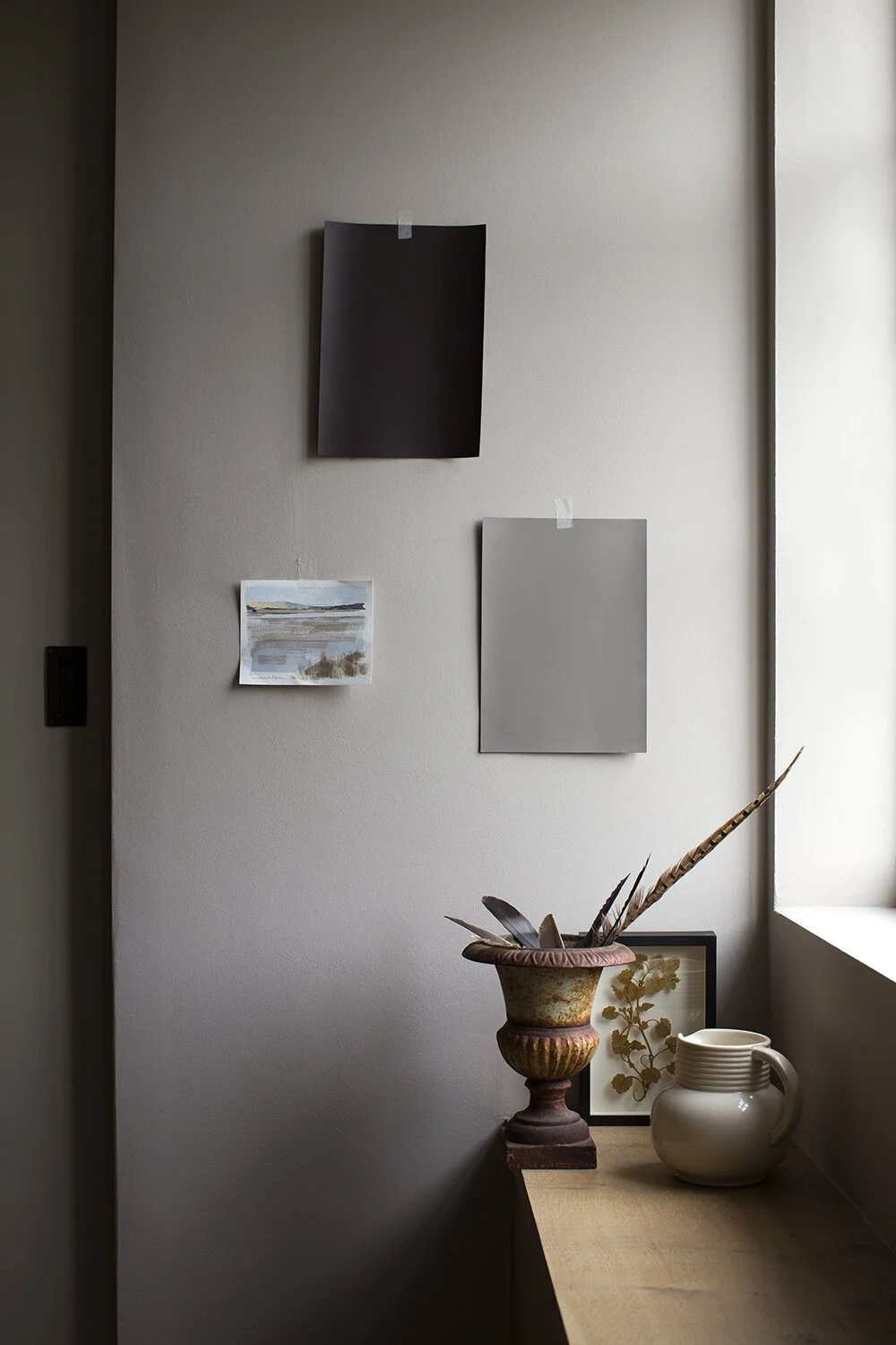 Natural Paint Samples Colour Cards Atelier Ellis Natural Paint Samples Colour Cards Atelier Ellis