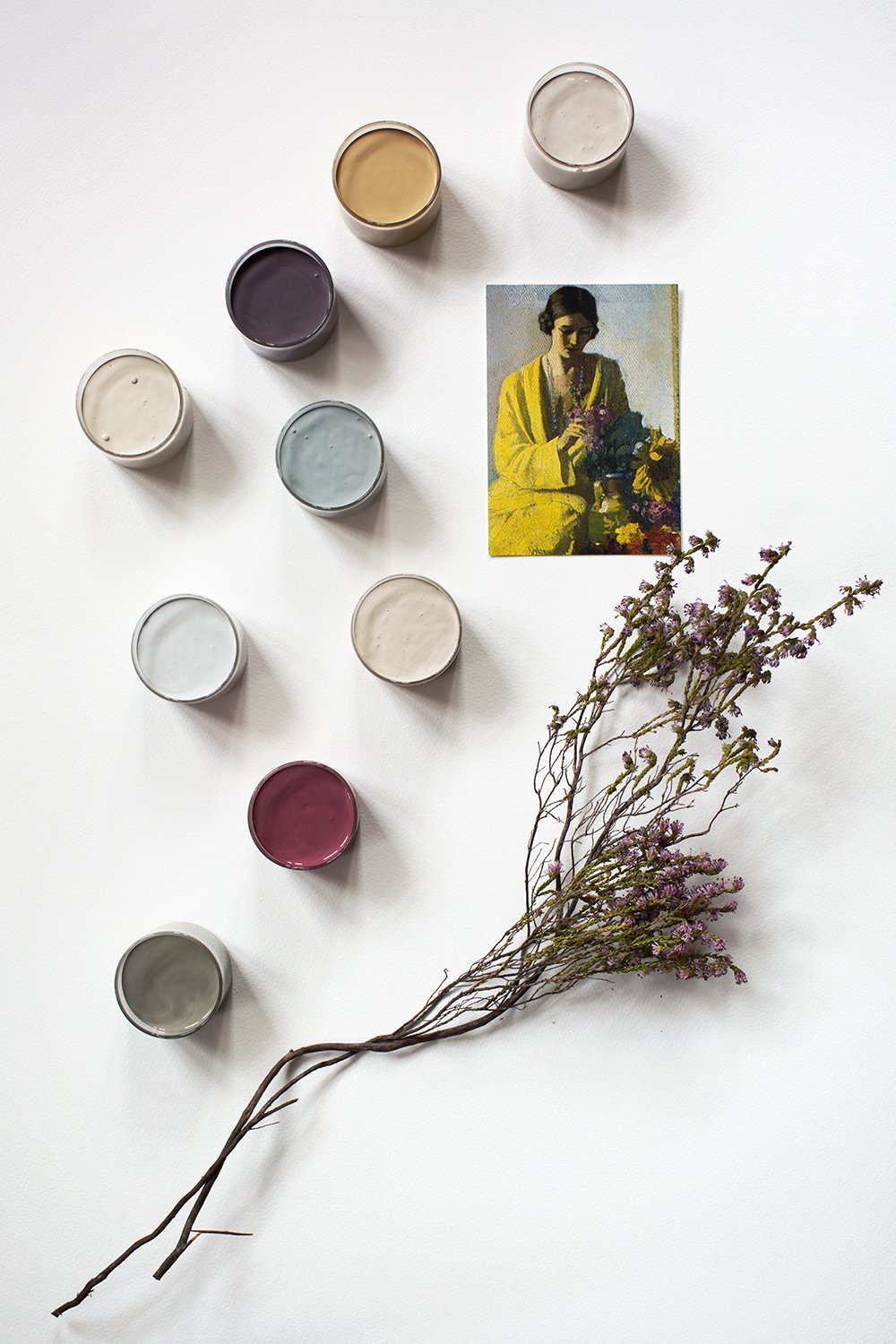 Natural Paint Samples Colour Cards Atelier Ellis Natural Paint Samples Colour Cards Atelier Ellis