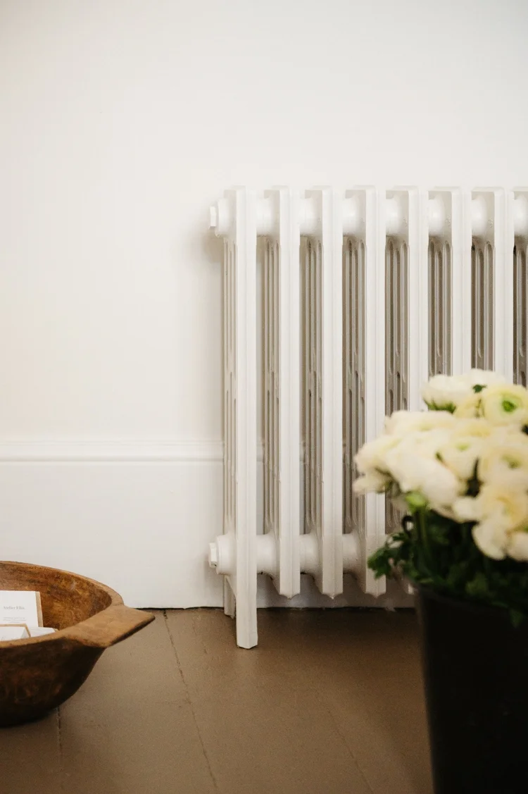 Warm White Natural Paint — Atelier Ellis