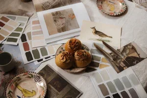 Lunching Ladies: the visual story behind the launch of our Maps of Colour